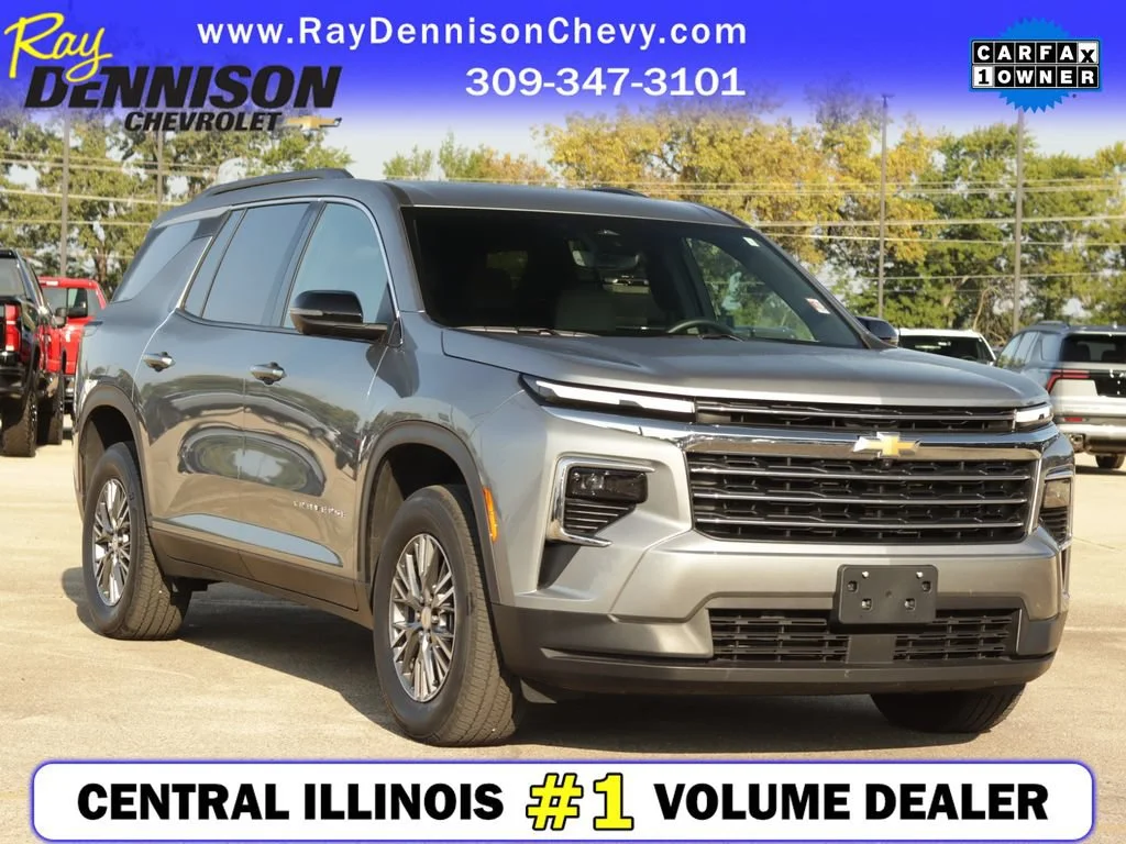 2026 Chevrolet Traverse