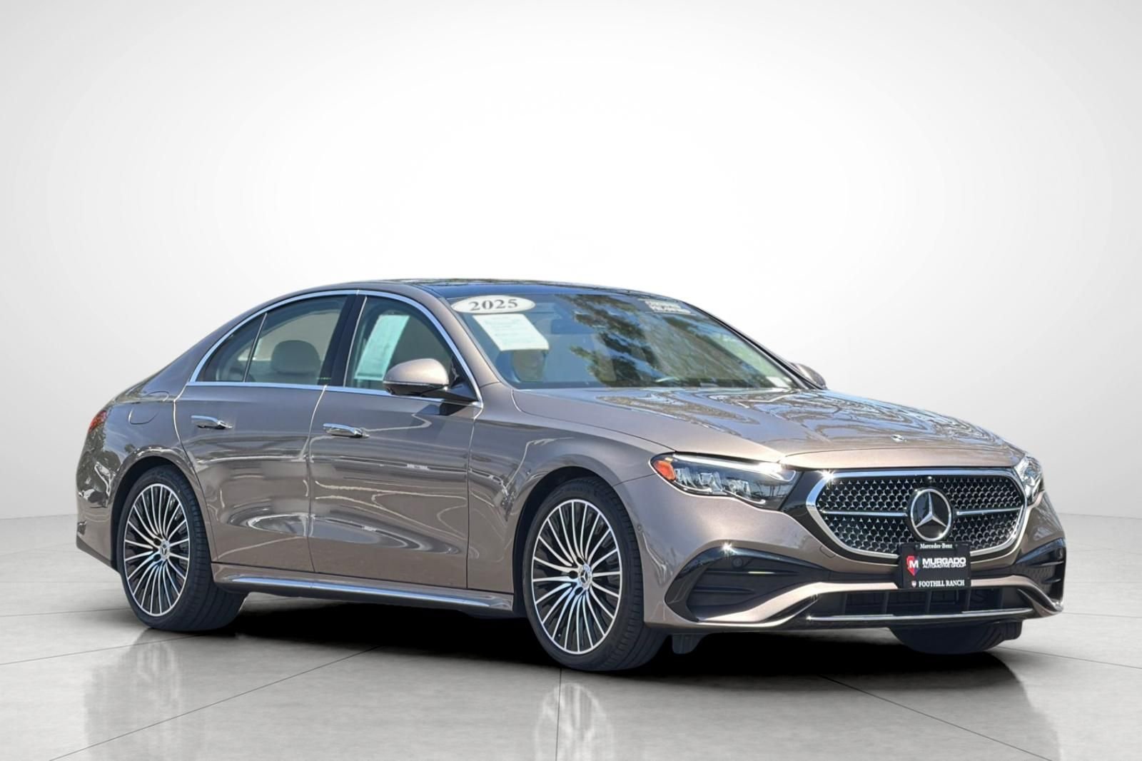 Certified Used 2025 Brown Mercedes-Benz E 350 image 18