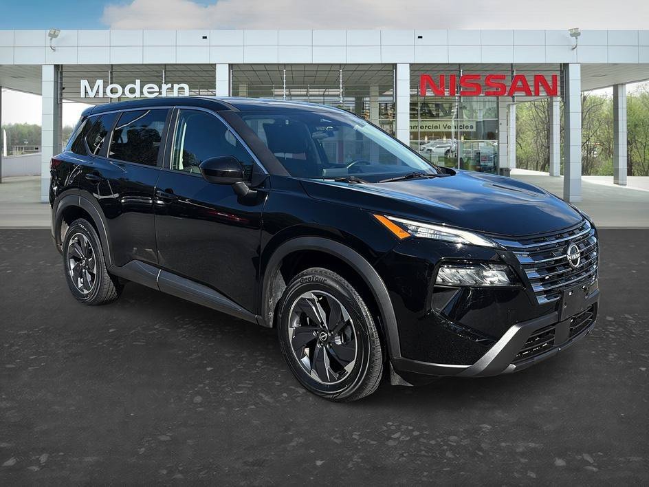 Used 2025 Super Black Nissan SV image 7