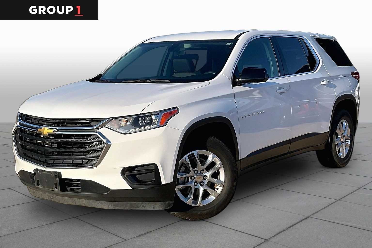 Used 2019 SUMMIT WHITE Chevrolet LS image 1
