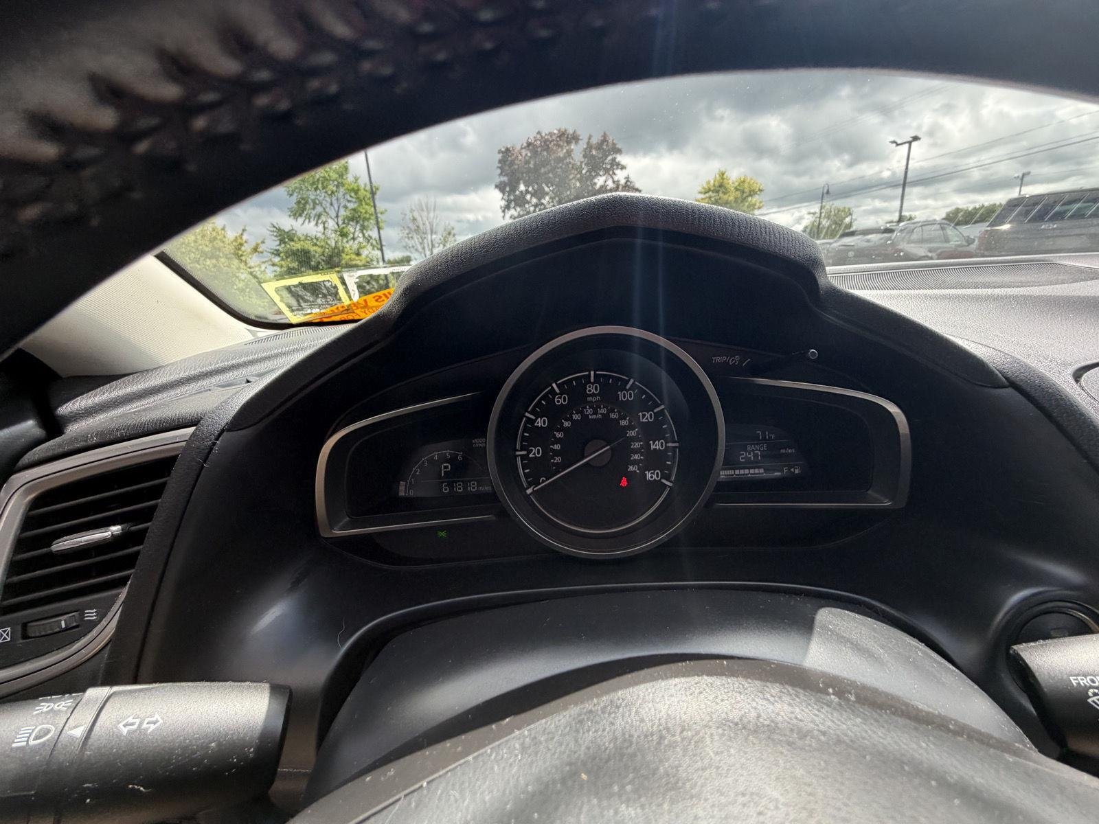 Used 2018 Eternal Blue Mica Mazda Touring image 15