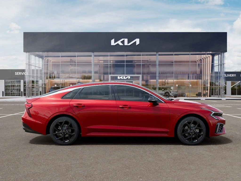 New 2026 Runway Red Kia GT-Line AWD image 7
