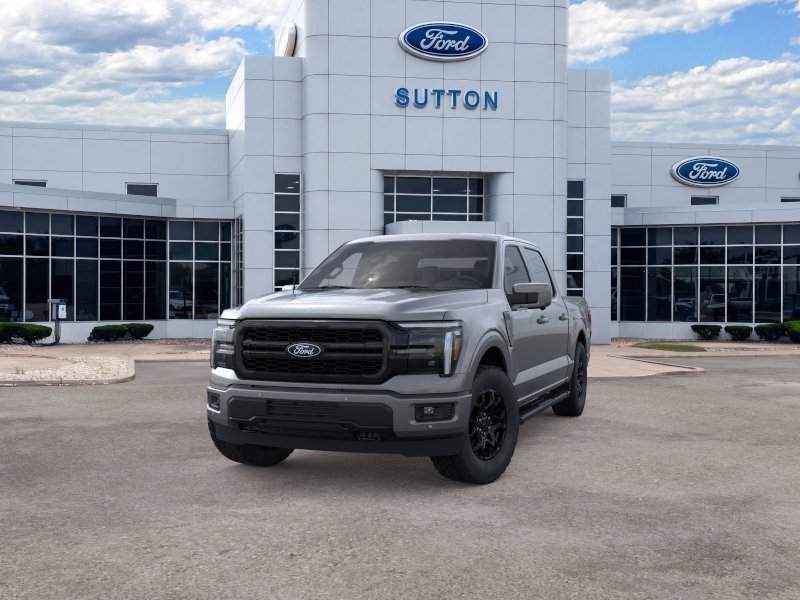 New 2026 Carbonized Gray Metallic Ford Lariat® image 30