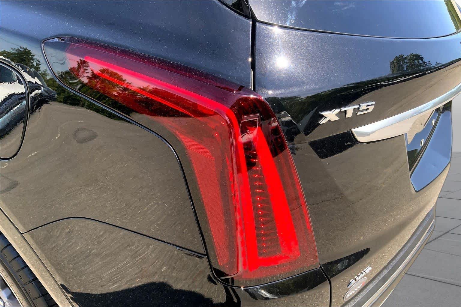 Certified Used 2020 Stellar Black Metallic Cadillac Premium Luxury AWD image 28