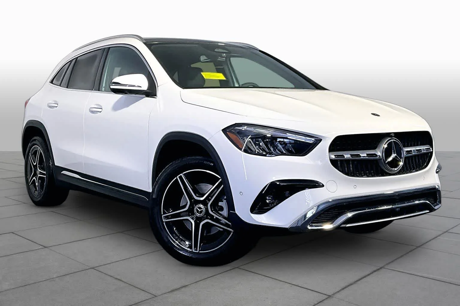 New 2026 Polar White Mercedes-Benz GLA 250 image 19