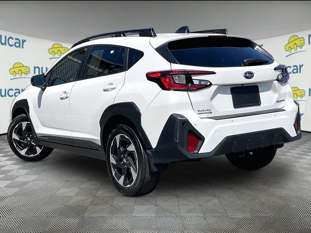 Used 2024 White Subaru Limited image 4