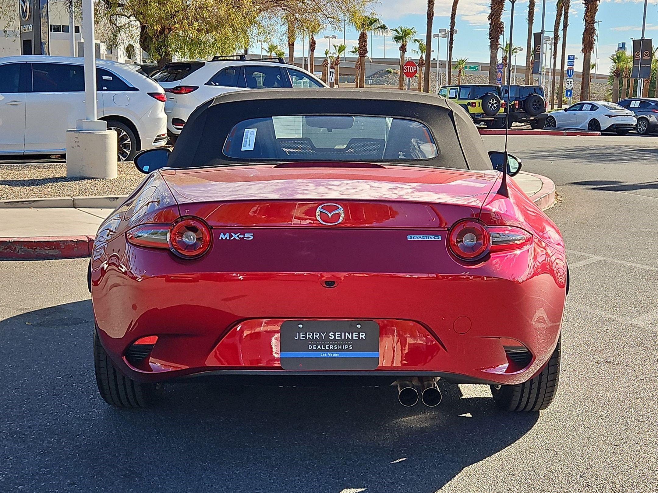 New 2026 Soul Red Crystal Metallic Mazda Sport image 9