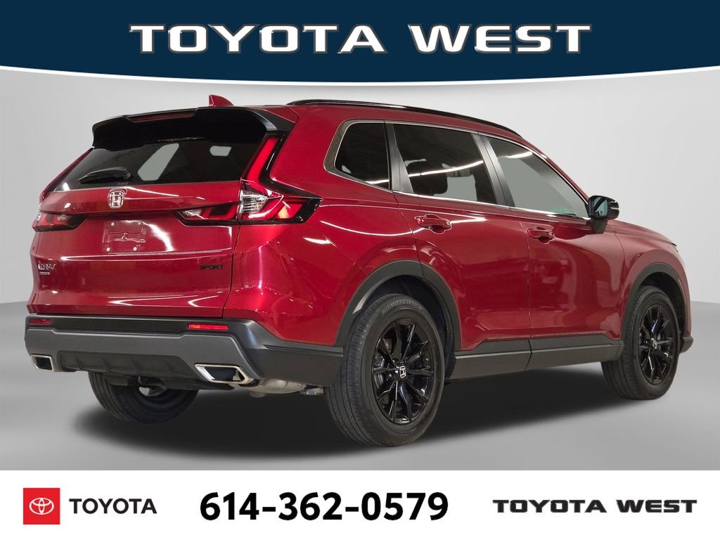 Used 2024 Red Honda Sport image 6