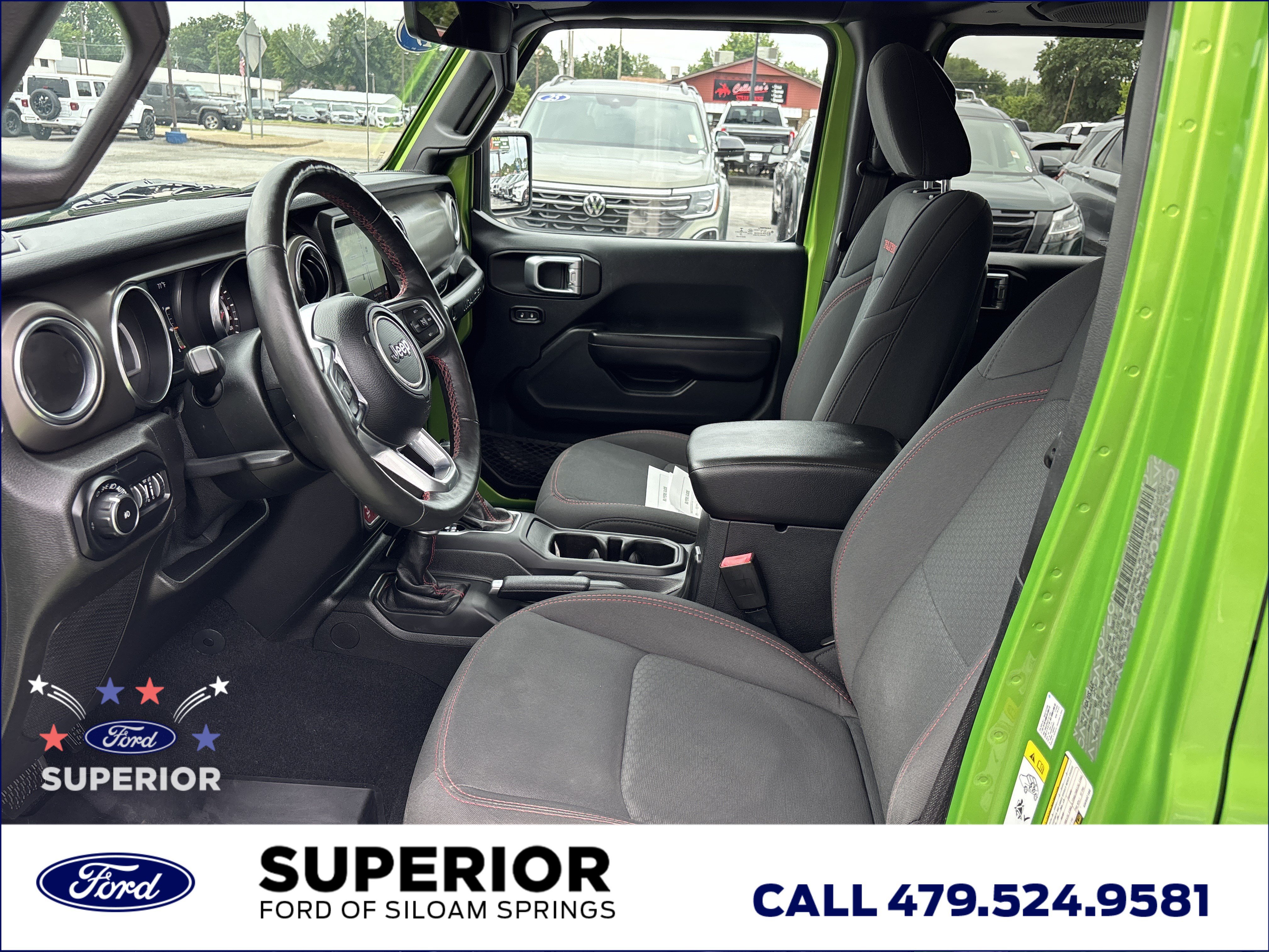 Used 2019 Mojito! Clearcoat Jeep Rubicon image 17