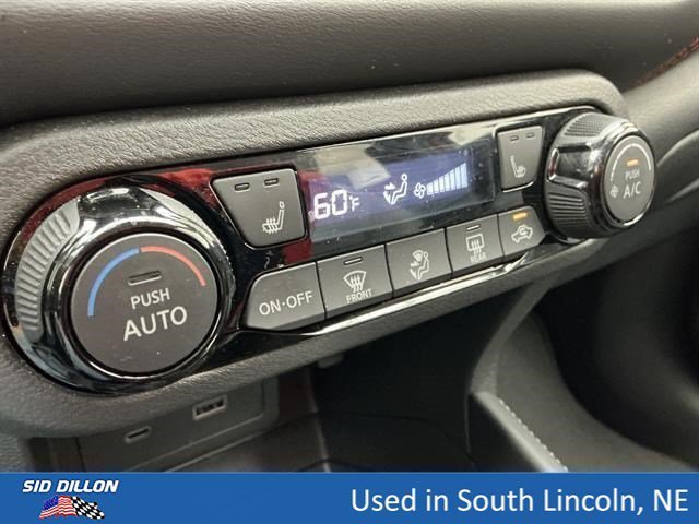 Used 2023 Scarlet Ember Tintcoat/Super Black Nissan SR image 12