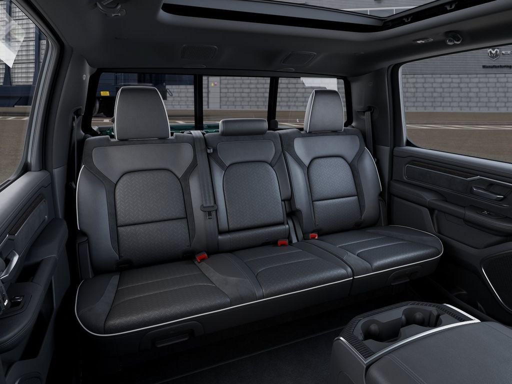 New 2026 Serrano-Green Metallic Exterior Paint RAM Laramie image 15