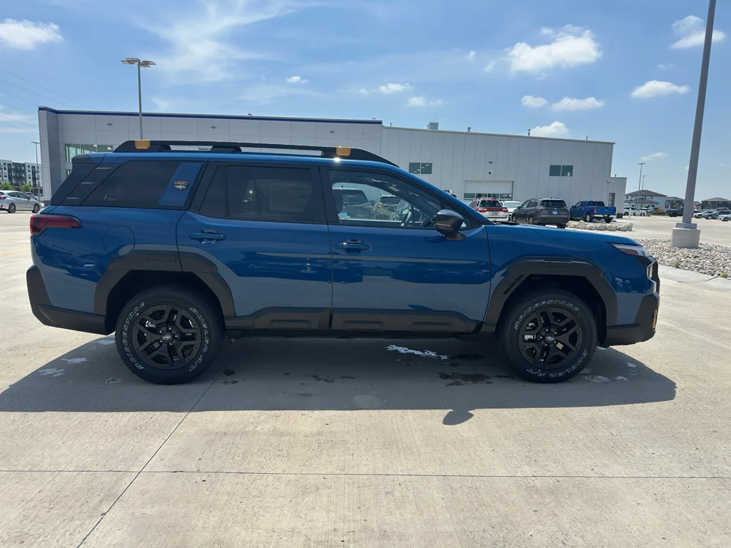 New 2026 Geyser Blue Subaru Wilderness image 4