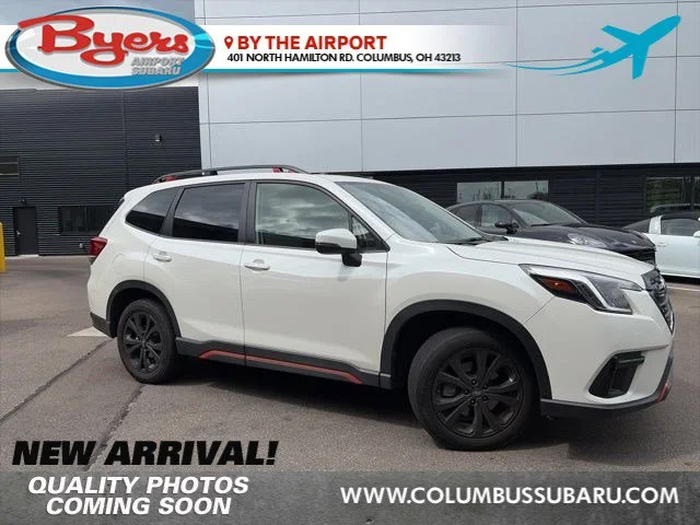 2023 Subaru Forester Sport's photo