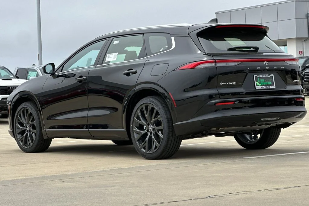 New 2026 Black Toyota  Limited image 6