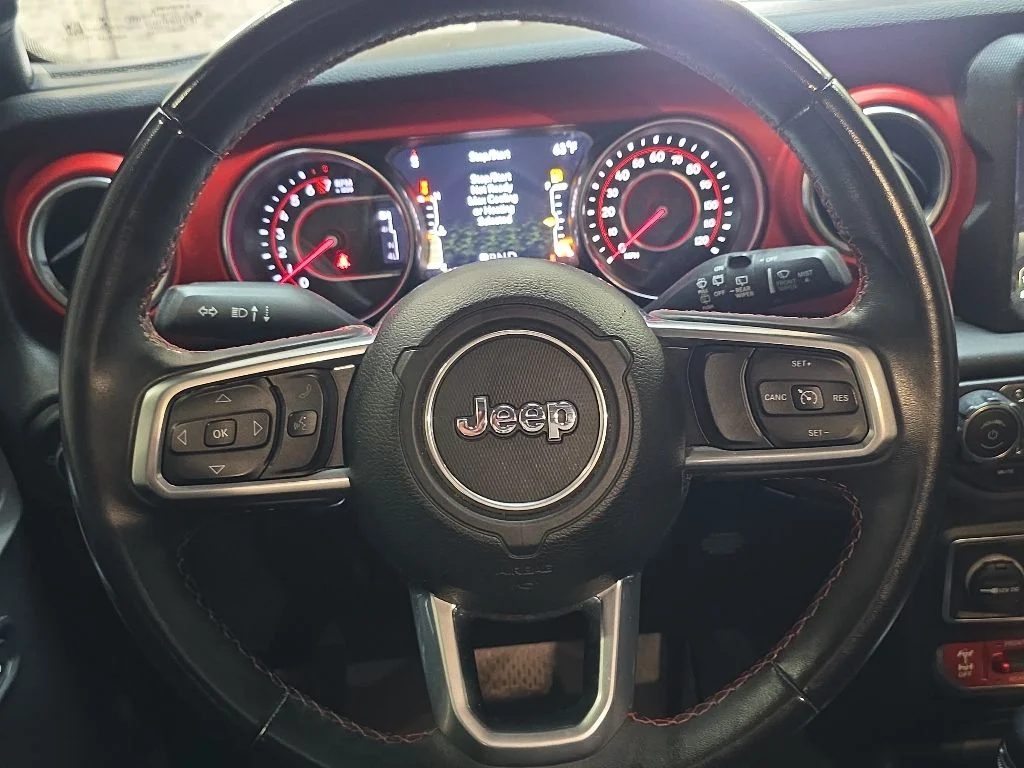 Used 2019 Gray Jeep Unlimited Rubicon image 16