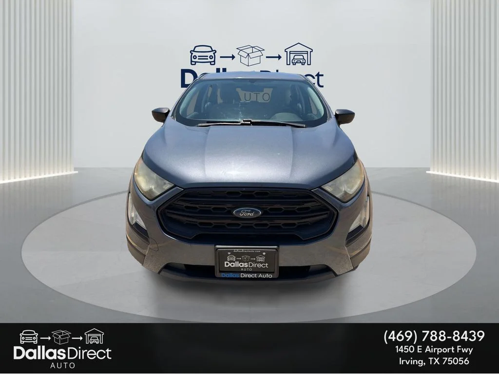 Used 2019 Smoke Metallic Ford S image 3