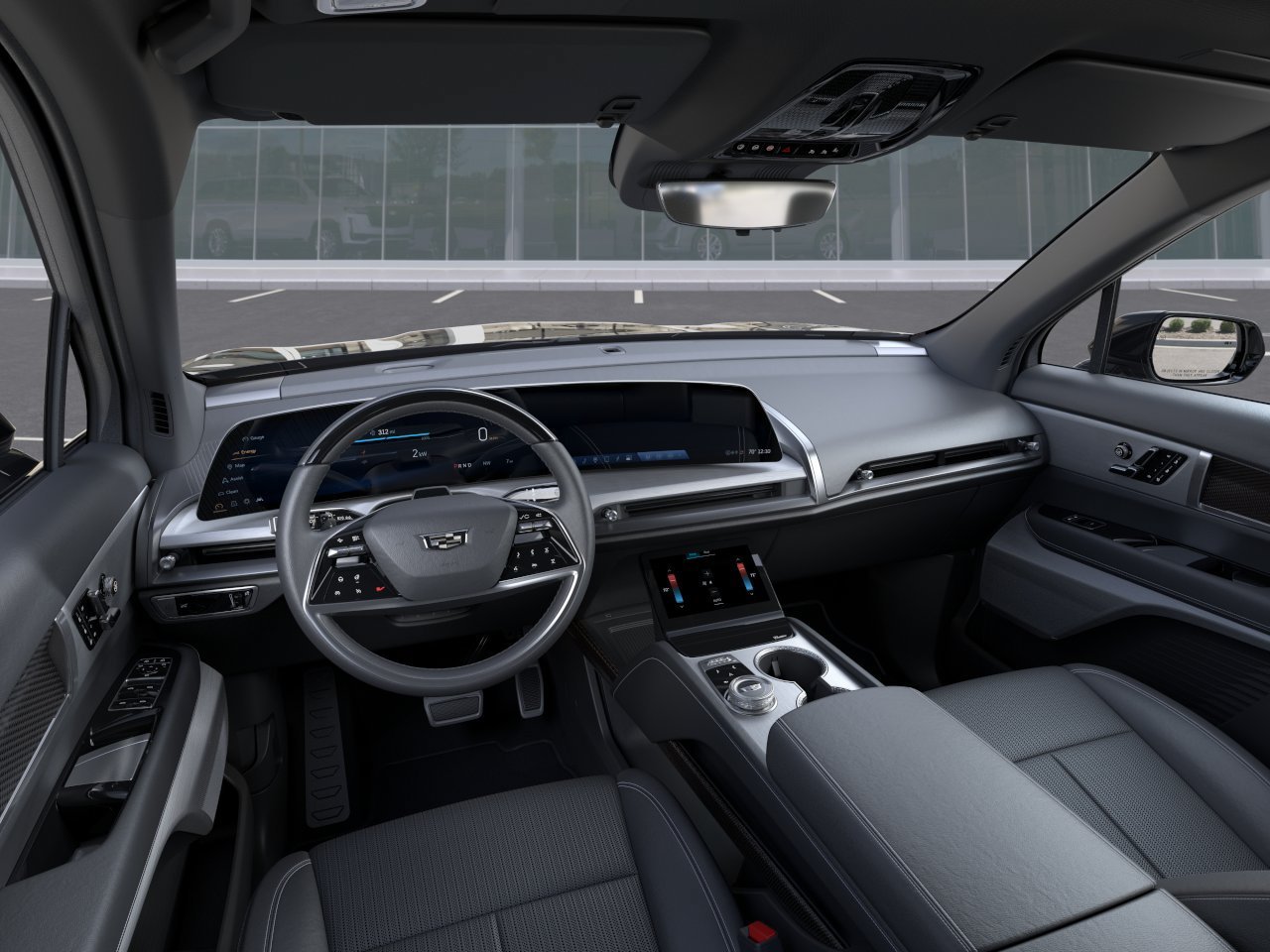 New 2027 Stellar Black Metallic Cadillac Sport image 15