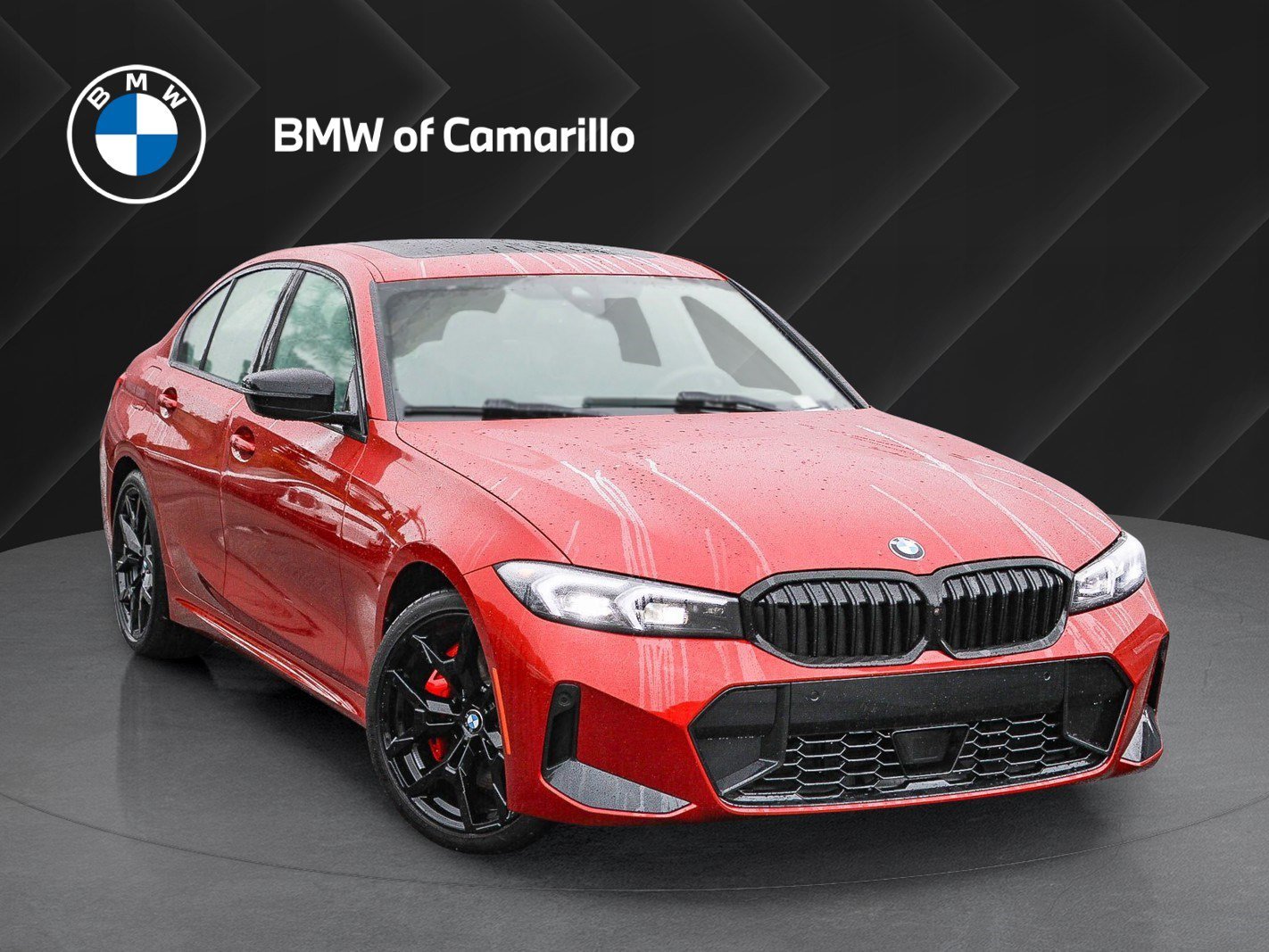 New 2026 Vegas Red Metallic BMW 330i NA image 1