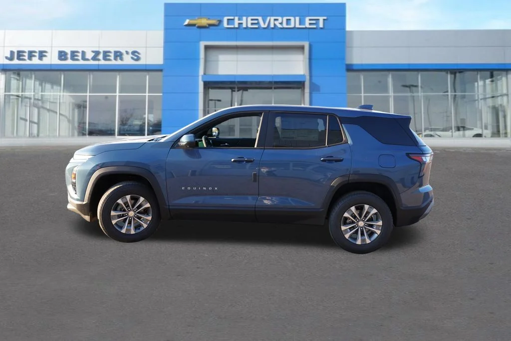 New 2026 Lakeshore Blue Metallic Chevrolet LT image 6
