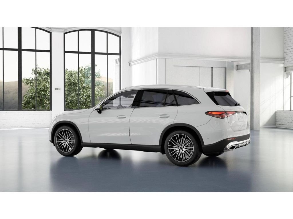 New 2026 Polar White Mercedes-Benz GLC 300 image 31