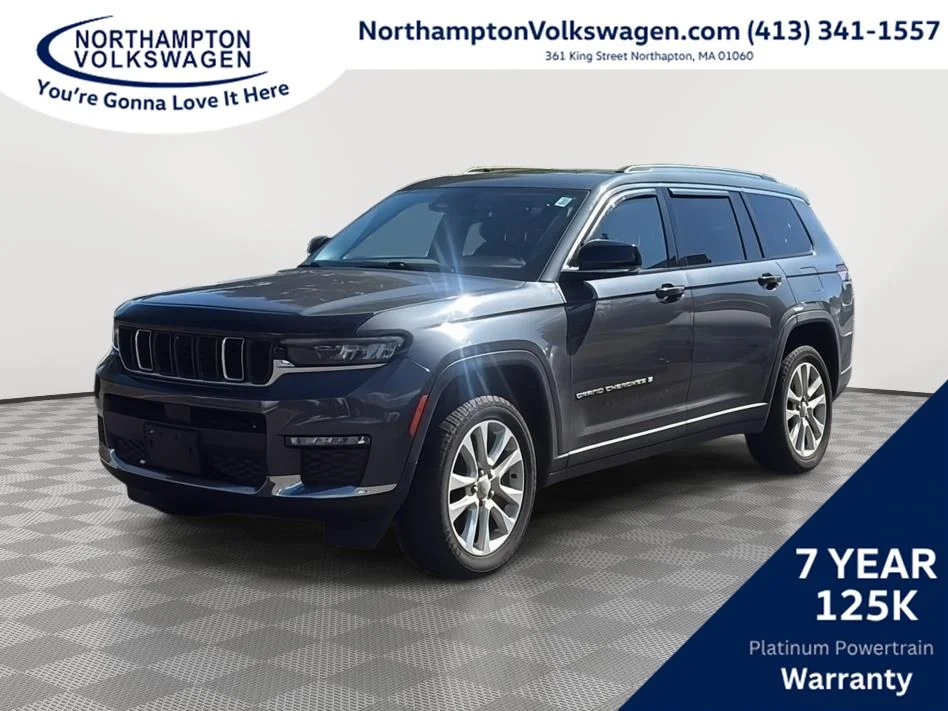 2021 Jeep Grand Cherokee L