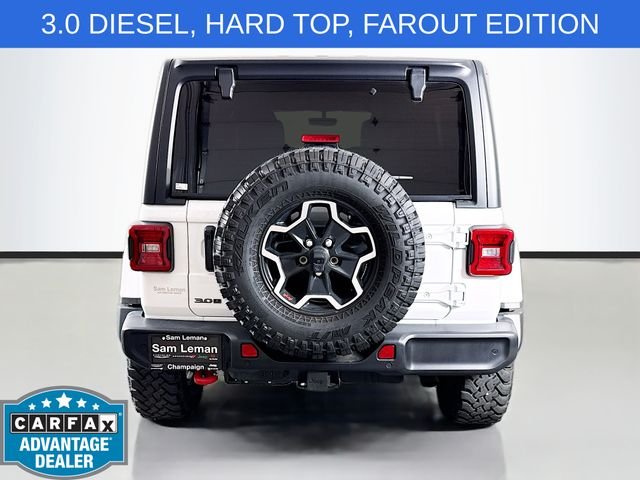 Used 2023 White Jeep Rubicon image 6
