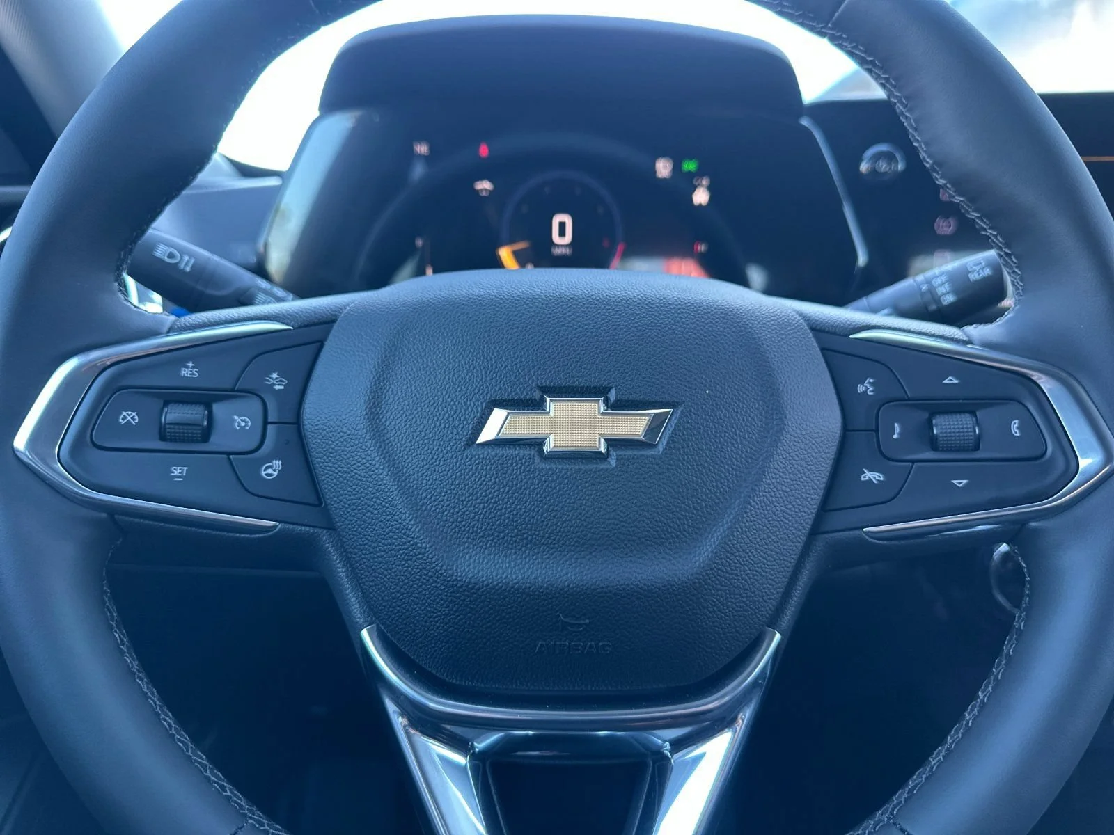 New 2026 Apex Red Chevrolet LT image 23