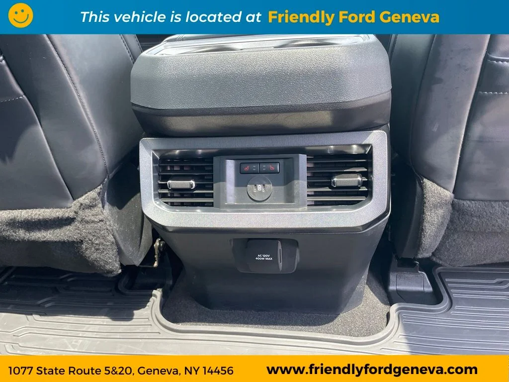 Used 2025 Black Ford Platinum image 35