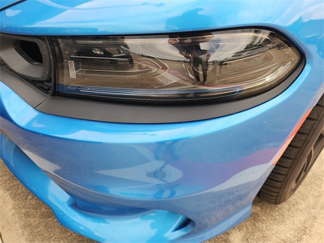 Used 2023 Blue Dodge Scat Pack image 6