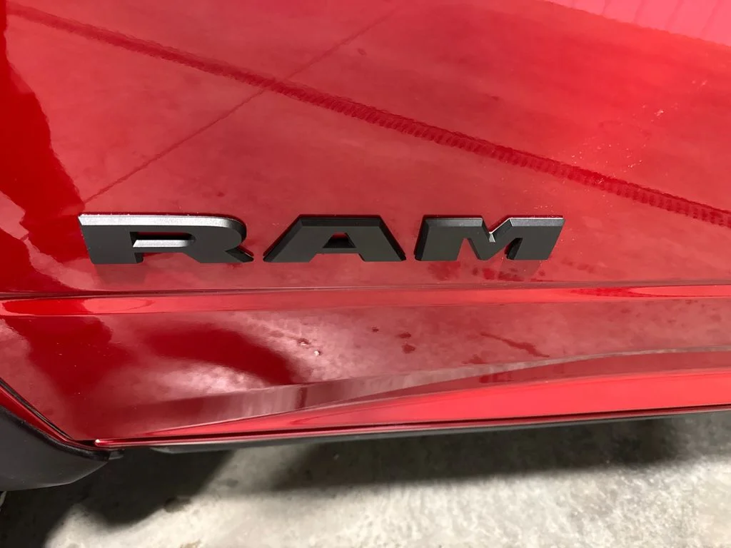 New 2026 Molten Red Pearl-Coat Exterior Paint RAM Rebel image 13