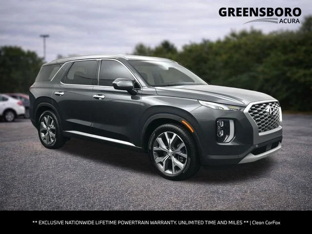 Used 2022 Green Hyundai SEL image 1