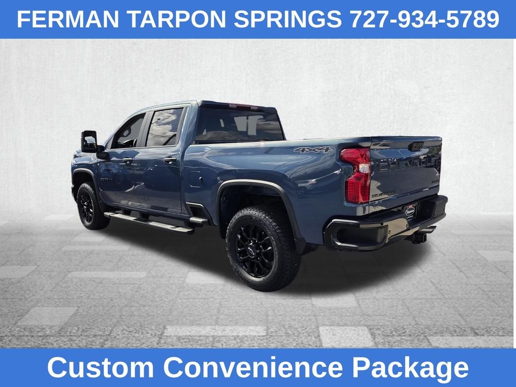 Used 2026 Blue Chevrolet Custom image 9