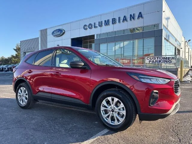 New 2026 Rapid Red Metallic Tinted Clearcoat Ford Active® image 21