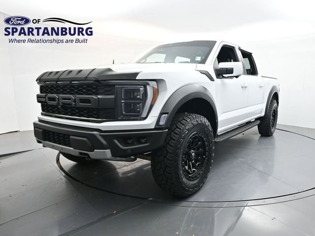 Used 2023 White Ford Raptor image 3