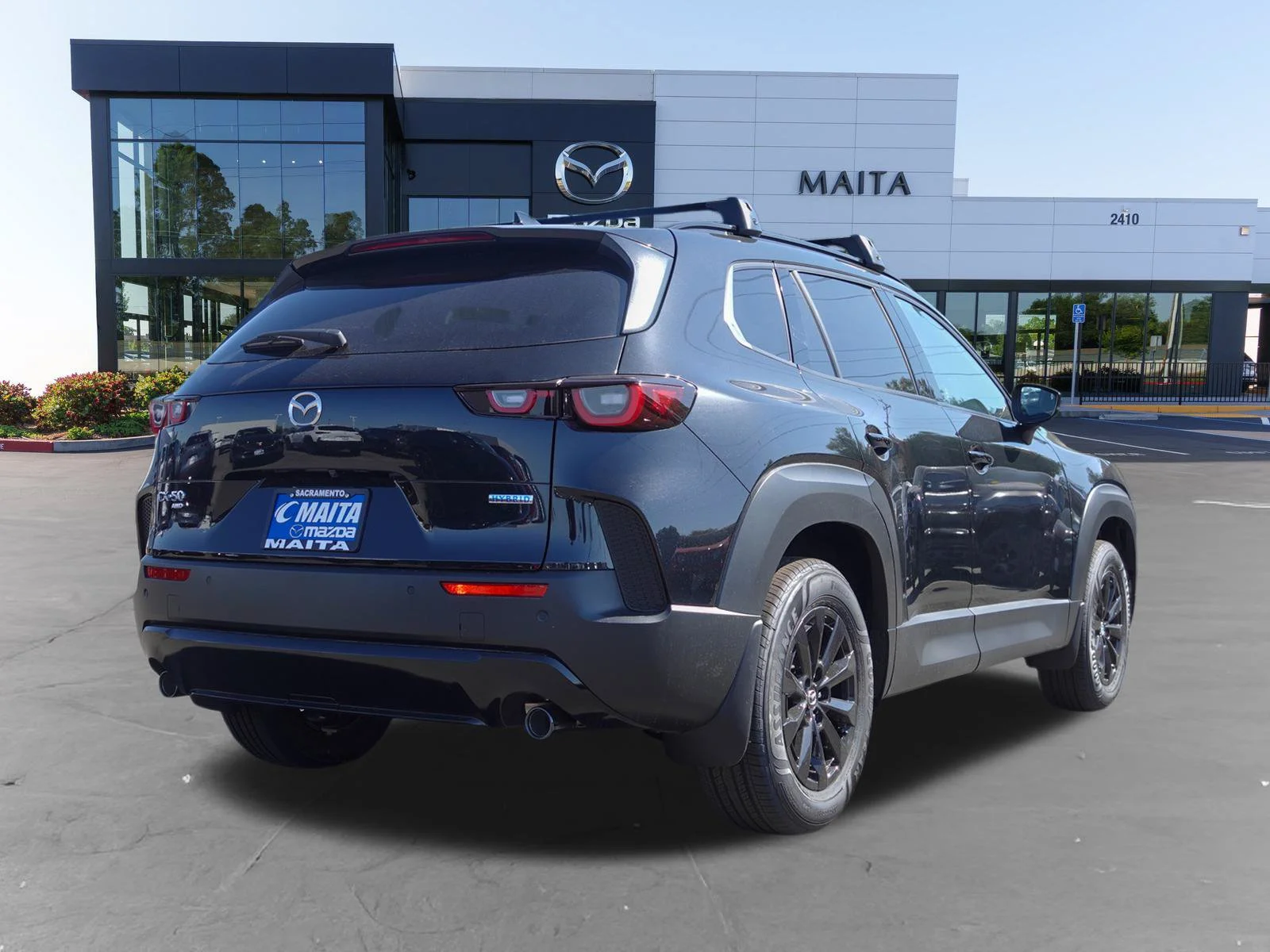 New 2026 Jet Black Mica Mazda Premium image 3