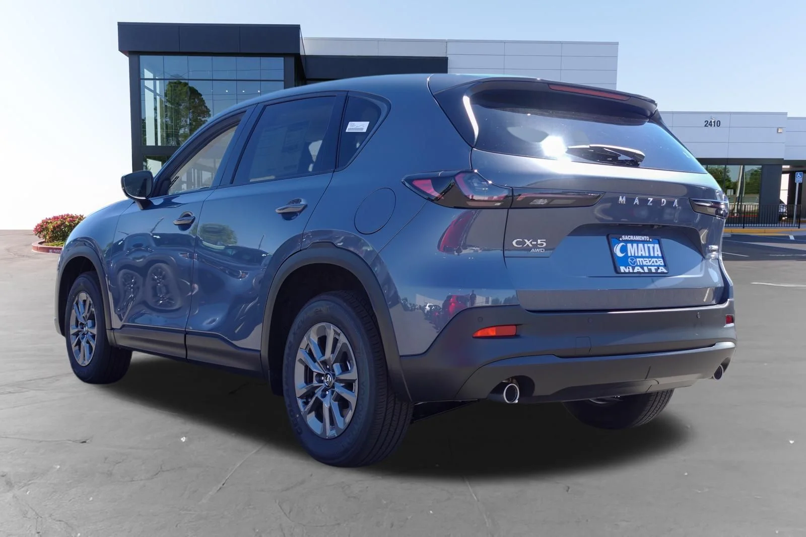 New 2026 Polymetal Gray Metallic Mazda 2.5 S Select image 6