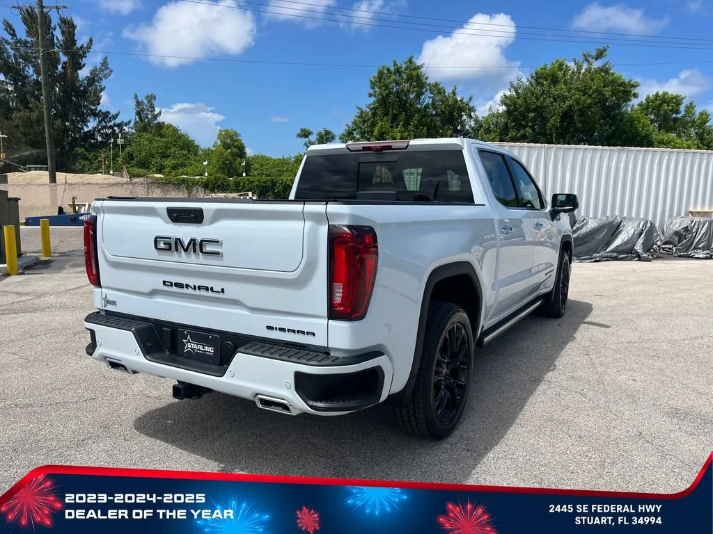 New 2026 Glacier White Tricoat GMC Denali image 5