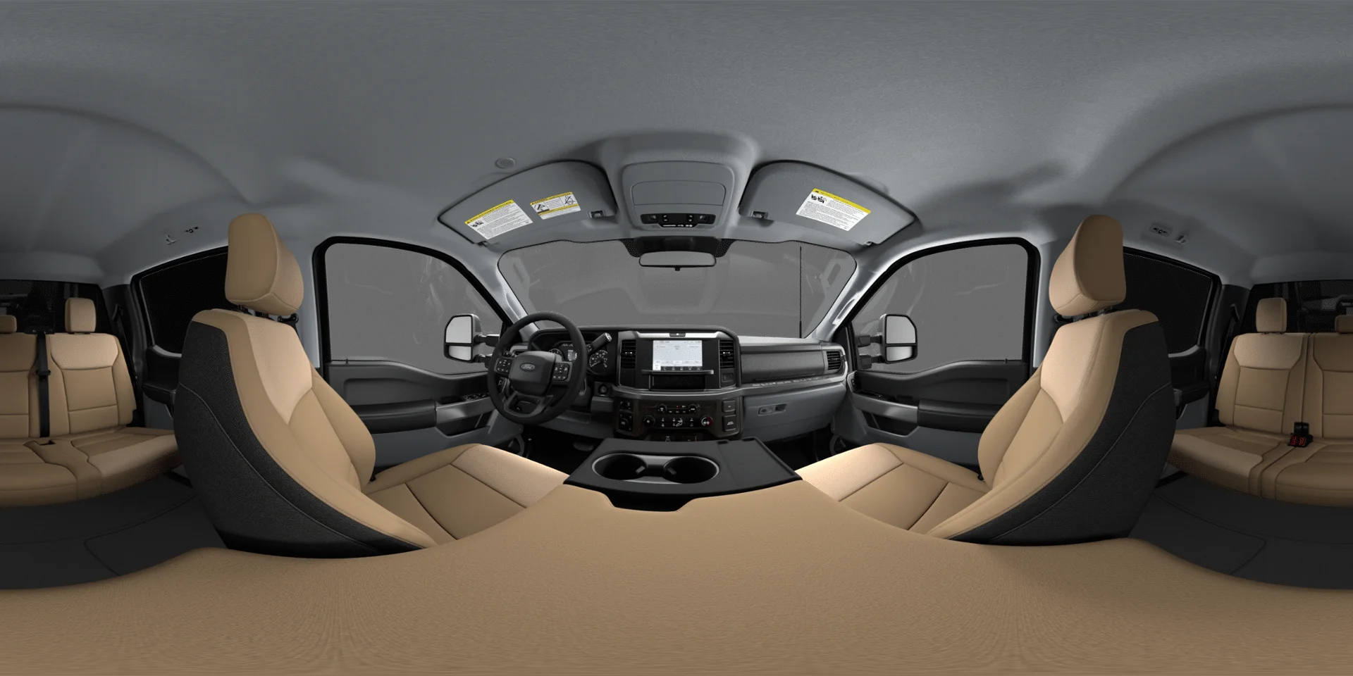 New 2027 Agate Black Metallic Ford XLT image 8