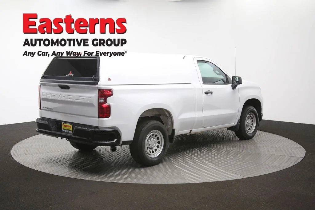 Used 2023 White Chevrolet WT image 37