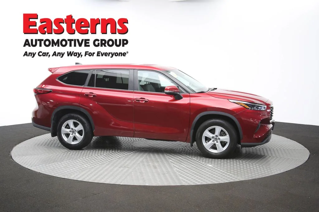 Used 2023 Red Toyota LE image 47