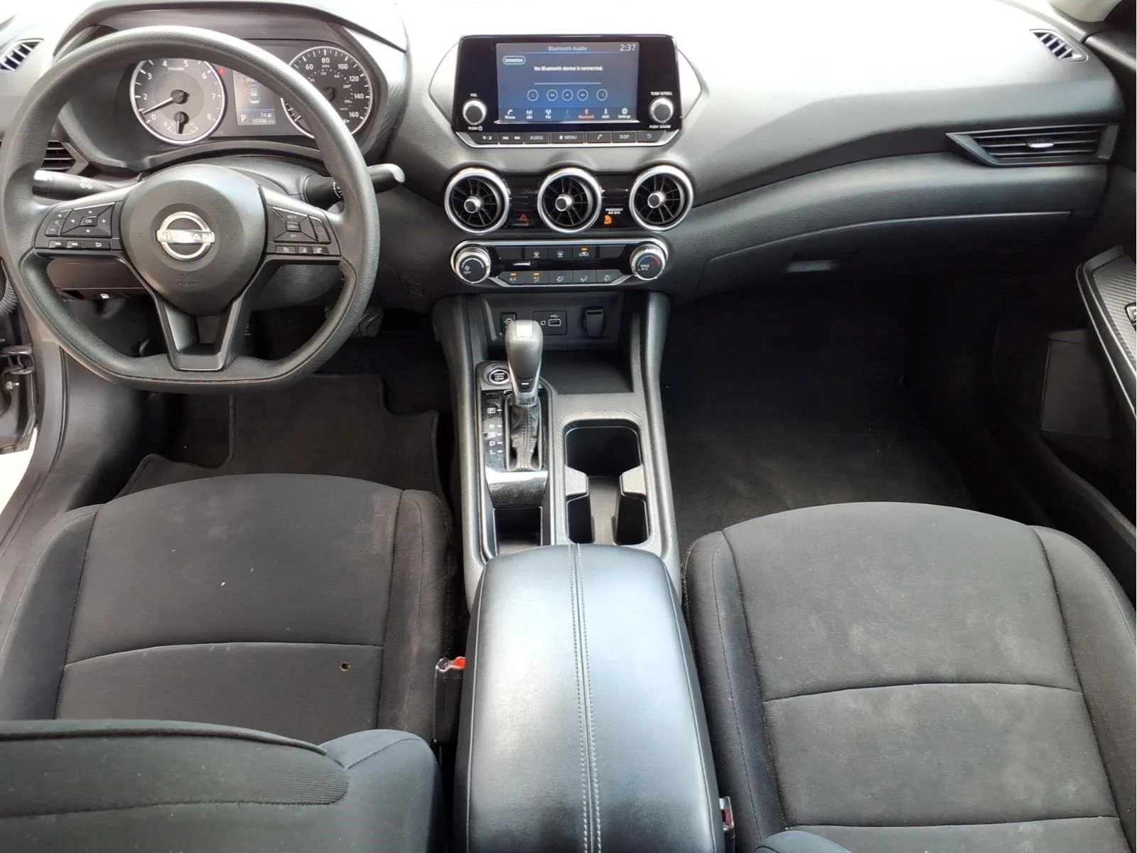 Used 2024 Gun Metallic Nissan S image 11