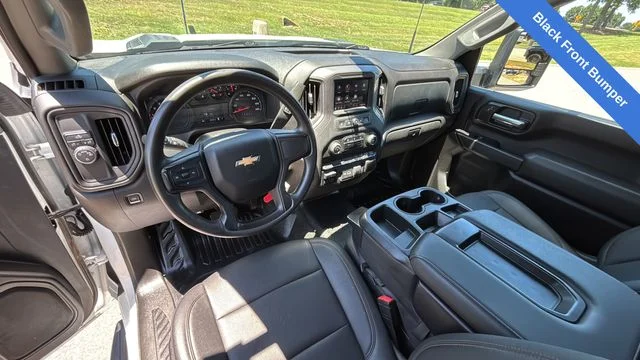 Used 2022 White Chevrolet Work Truck image 17