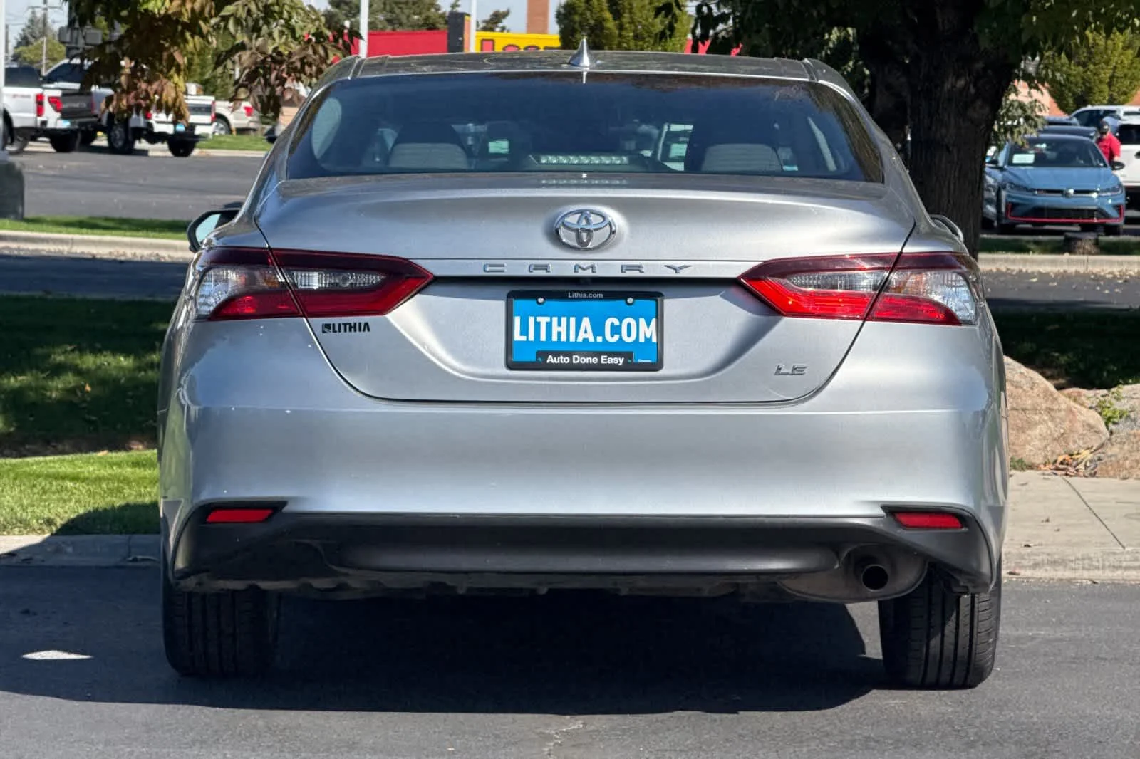 Certified Used 2023 Celestial Silver Metallic Toyota LE image 7