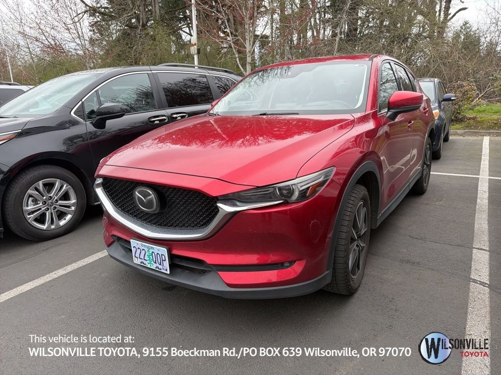 2017 Mazda CX-5 Grand Touring