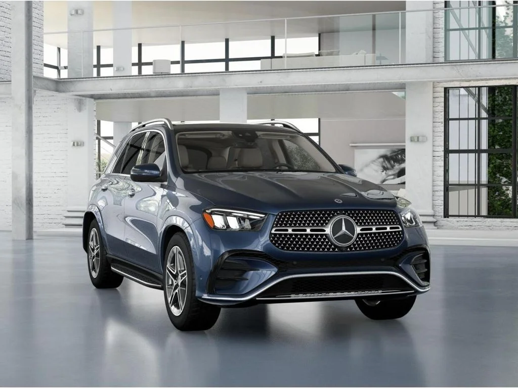 New 2026 Blue Mercedes-Benz GLE 450 image 9