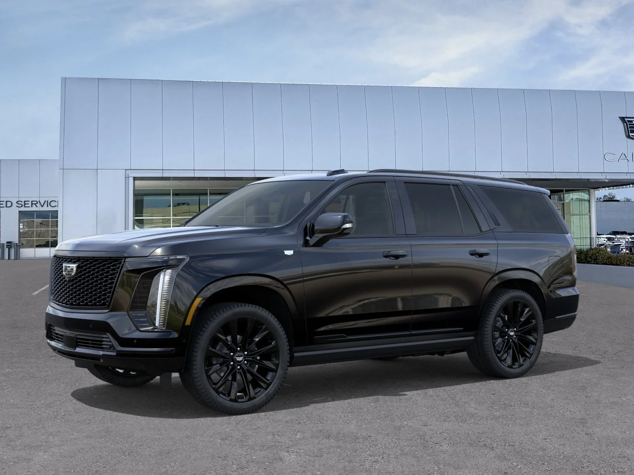 New 2027 Black Raven Cadillac 4WD Platinum Sport image 2