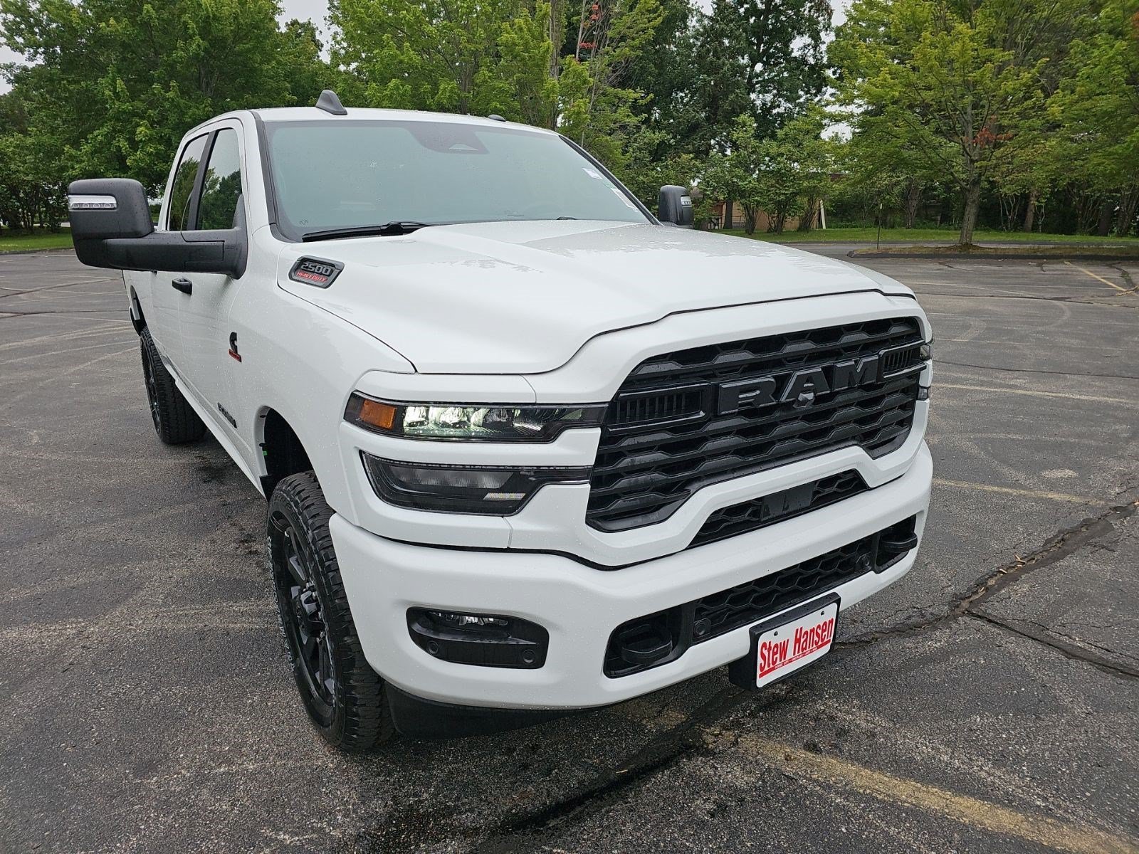 New 2026 Bright White Clearcoat Ram Big Horn image 7