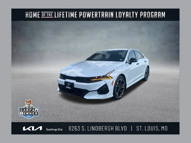 2023 Kia K5 GT-Line