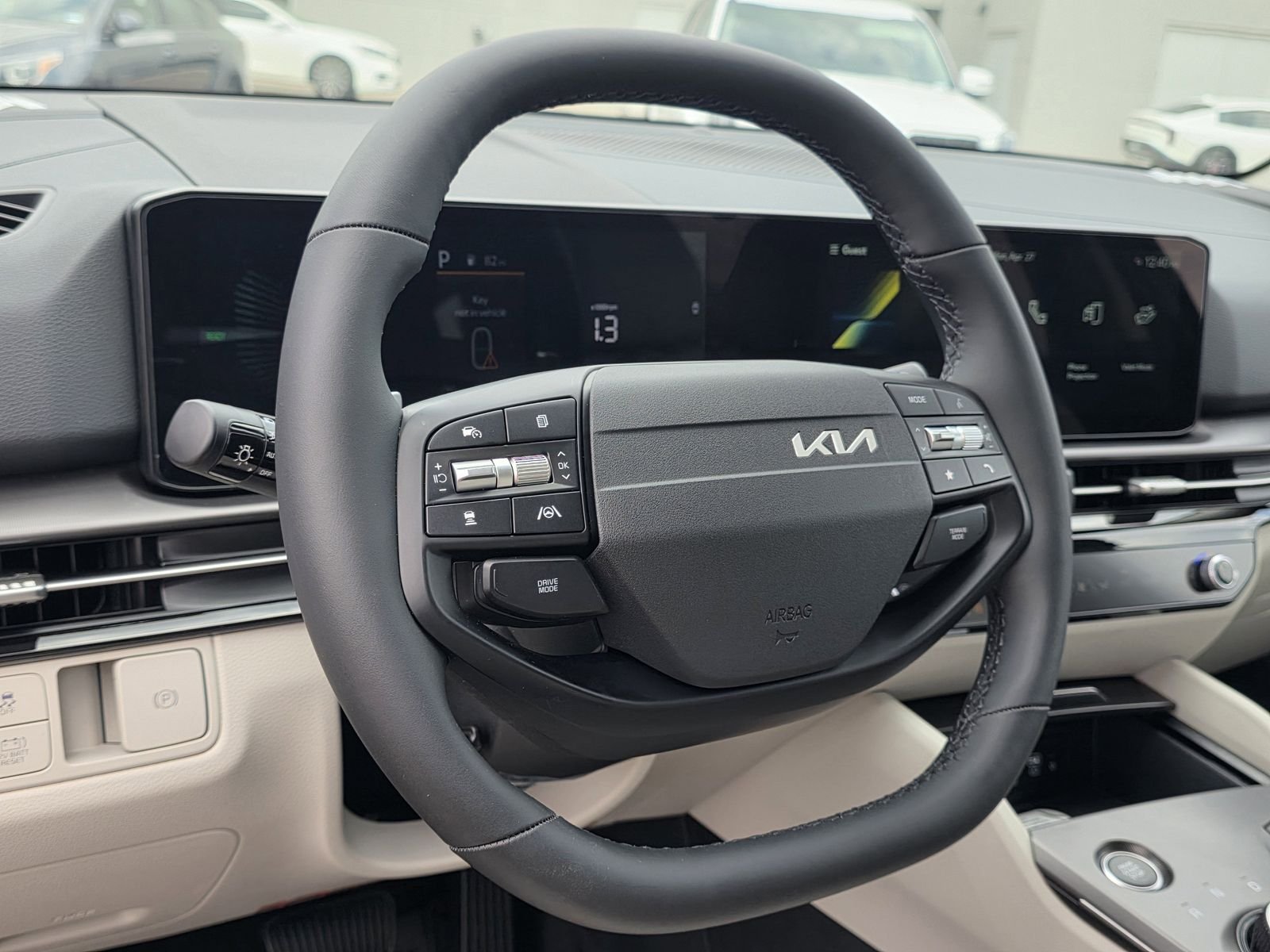 New 2026 Black Kia EX image 8