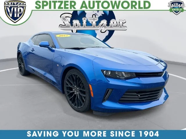 Used 2017 Blue Chevrolet 1LT image 1